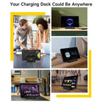 Ulefone 10W Desk Charging Dock For Armor Pad 4 Series – Wireless Charging, TPU, Non-slip, For Armor Pad 4 Series