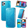 Case – Leather, Magnetic (iPhone 11) #5 For iPhone 11 Blue