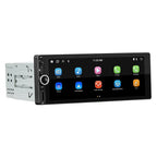 F6021 6.86 inch IPS Screen Car 1Din MP5 Player Support CarPlay & Android Auto, F6021 – Bluetooth, TPU F6021