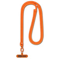 XDcase Adjustable Crossbody Mobile Phone Lanyard Orange