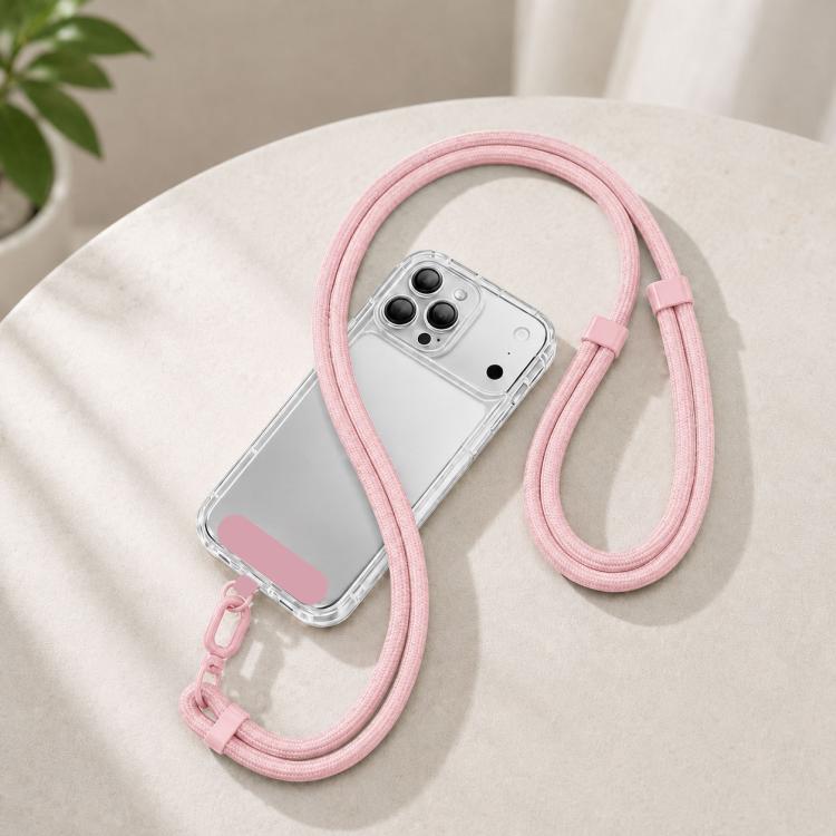 XDcase Adjustable Crossbody Mobile Phone Lanyard Light Pink