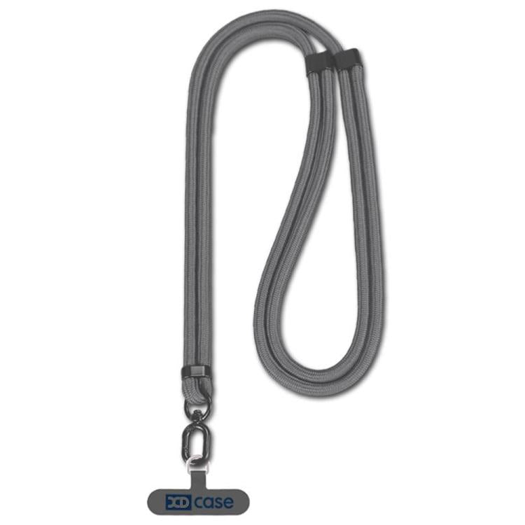 XDcase Adjustable Crossbody Mobile Phone Lanyard Dark Grey