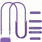XDcase Double Buckle Adjustable Crossbody Mobile Phone Lanyard