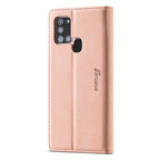 Forwenw F1 Series Matte Strong Magnetism Horizontal Flip Leather Case with Holder & Card Slots & Wallet & Photo Frame, For Samsung Galaxy A21s, For Samsung Galaxy Note 9, For Samsung Galaxy Note 10, For Samsung Galaxy Note 10+, For Samsung Galaxy Note2...