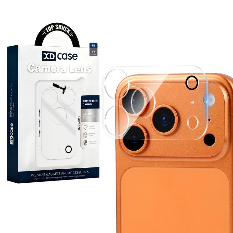 XDcase Transparent Integrated Tempered Glass Camera Film, For iPhone 17 Pro Max, For iPhone 17 Pro, For iPhone 17, For iPhone Air, For iPhone 16 Pro / 16 Pro Max, For iPhone 16 / 16 Plus, For iPhone 15 Pro / 15 Pro Max, For iPhone 15 / 15 Plus         ... For iPhone 17 Pro Max