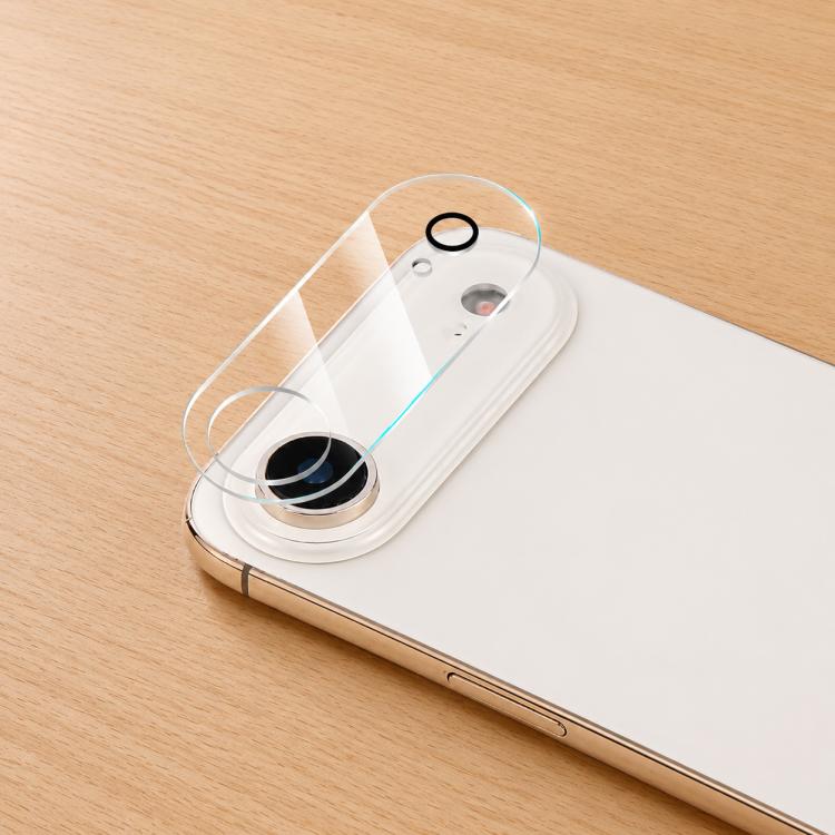 XDcase Transparent Integrated Tempered Glass Camera Film, For iPhone 17 Pro Max, For iPhone 17 Pro, For iPhone 17, For iPhone Air, For iPhone 16 Pro / 16 Pro Max, For iPhone 16 / 16 Plus, For iPhone 15 Pro / 15 Pro Max, For iPhone 15 / 15 Plus         ... For iPhone Air
