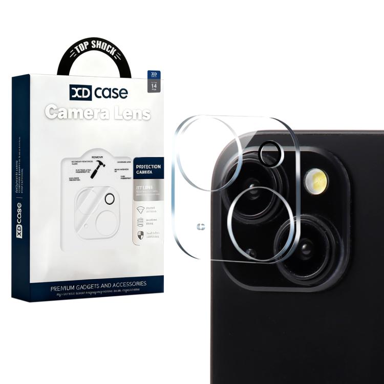 XDcase Transparent Integrated Tempered Glass Camera Film, For iPhone 17 Pro Max, For iPhone 17 Pro, For iPhone 17, For iPhone Air, For iPhone 16 Pro / 16 Pro Max, For iPhone 16 / 16 Plus, For iPhone 15 Pro / 15 Pro Max, For iPhone 15 / 15 Plus         ... For iPhone 14 14 Plus