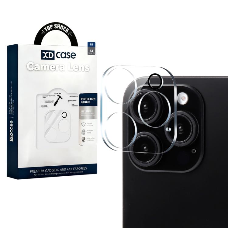 XDcase Transparent Integrated Tempered Glass Camera Film, For iPhone 17 Pro Max, For iPhone 17 Pro, For iPhone 17, For iPhone Air, For iPhone 16 Pro / 16 Pro Max, For iPhone 16 / 16 Plus, For iPhone 15 Pro / 15 Pro Max, For iPhone 15 / 15 Plus         ... For iPhone 14 Pro 14 Pro Max
