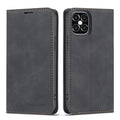 Case – Leather, Magnetic (iPhone 12 mini) For iPhone 12 mini Black
