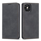 Case – Leather, Magnetic (iPhone 12 mini) For iPhone 12 mini Black