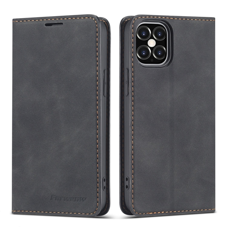 Case – Leather, Magnetic (iPhone 12 mini) For iPhone 12 mini Black