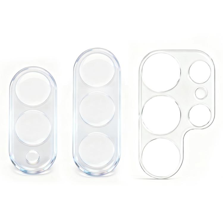 XDcase Transparent Integrated Tempered Glass Camera Film, For Samsung Galaxy S25 Edge 5G, For Samsung Galaxy S25 5G, For Samsung Galaxy S25+ 5G, For Samsung Galaxy S25 Ultra 5G, For Samsung Galaxy S24 FE 5G, For Samsung Galaxy Z Flip6 5G               ...