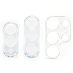 XDcase Transparent Integrated Tempered Glass Camera Film, For Samsung Galaxy S25 Edge 5G, For Samsung Galaxy S25 5G, For Samsung Galaxy S25+ 5G, For Samsung Galaxy S25 Ultra 5G, For Samsung Galaxy S24 FE 5G, For Samsung Galaxy Z Flip6 5G               ...