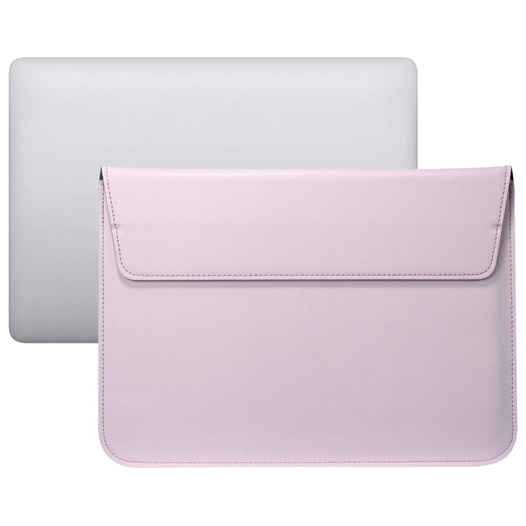PU Laptop Bag – 11" Screen, Leather For MacBook Air Pro 11 inch Pink