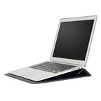 PU Leather Ultra-thin Envelope Bag Laptop Bag with Stand Function, For MacBook Air / Pro 15 inch