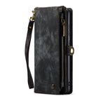 CaseMe 008 Detachable Multifunctional Horizontal Flip Leather Case with Holder & Card Slot & Zipper Wallet & Photo Frame, For Samsung Galaxy S20 FE
