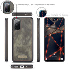 CaseMe 008 Detachable Multifunctional Horizontal Flip Leather Case with Holder & Card Slot & Zipper Wallet & Photo Frame, For Samsung Galaxy S20 FE