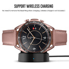 Smart Watch Steel Bezel Ring, A Version, For Samsung Galaxy Watch 3 41mm, For Samsung Galaxy Watch 3 45mm