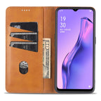 AZNS Magnetic Calf Texture Horizontal Flip Leather Case with Card Slots & Holder & Wallet, For OPPO A91, For Huawei P40, For Huawei P40 Pro, For Samsung Galaxy S10