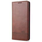 AZNS Magnetic Calf Texture Horizontal Flip Leather Case with Card Slots & Holder & Wallet, For Samsung Galaxy S10+, For Samsung Galaxy S20 FE, For Huawei Honor X10 Max
