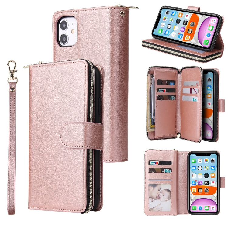 Case – Leather (iPhone 11) #4 For iPhone 11 Rose Gold