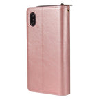 Zipper Wallet Bag Horizontal Flip PU Leather Case with Holder & 9 Card Slots & Wallet & Lanyard & Photo Frame, For iPhone XR, For iPhone XS Max