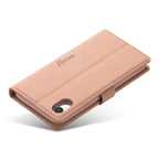 Forwenw F1 Series Matte Strong Magnetism Horizontal Flip Leather Case with Holder & Card Slots & Wallet & Photo Frame, For iPhone XR