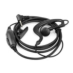 RETEVIS EE090Z 1 Pin Walkie-talkie Headset Mic Earphone for RETEVIS RT20, EE090Z EE090Z