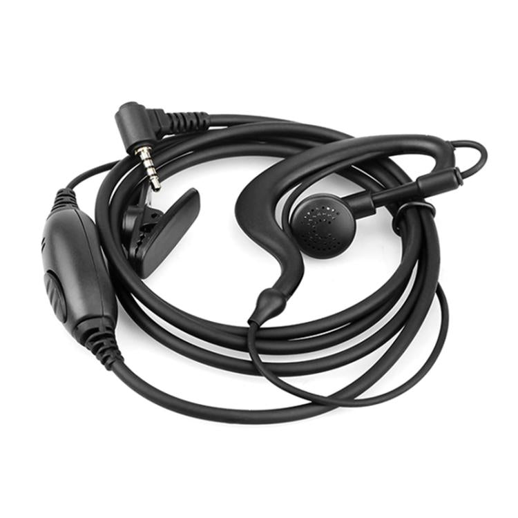 RETEVIS EE090Z 1 Pin Walkie-talkie Headset Mic Earphone for RETEVIS RT20, EE090Z EE090Z