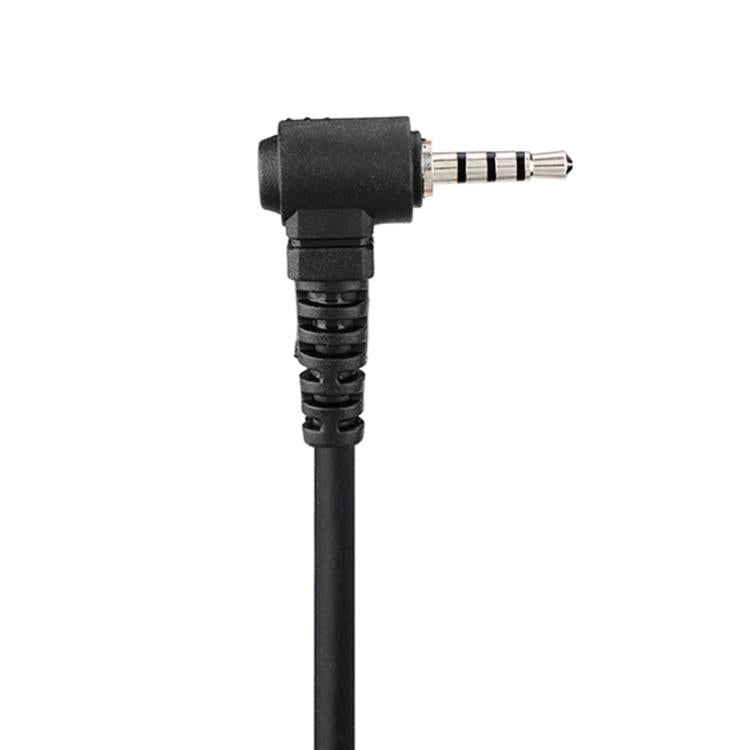 RETEVIS EE090Z 1 Pin Walkie-talkie Headset Mic Earphone for RETEVIS RT20, EE090Z