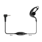 RETEVIS EE090Z 1 Pin Walkie-talkie Headset Mic Earphone for RETEVIS RT20, EE090Z
