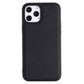 GEBEI Full-coverage Shockproof Leather Protective Case, For iPhone 12 / 12 Pro, For iPhone 12 Pro Max For iPhone 12 12 Pro Black