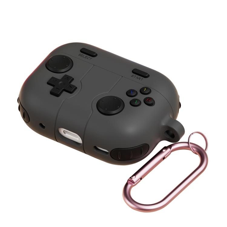 Game Console Style Wireless Earphone Silicone Case – Durable Build, Easy to Use, For AirPods Pro 3