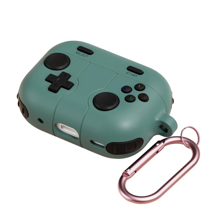 Game Console Style Wireless Earphone Silicone Case – Durable Build, Easy to Use, For AirPods Pro 3