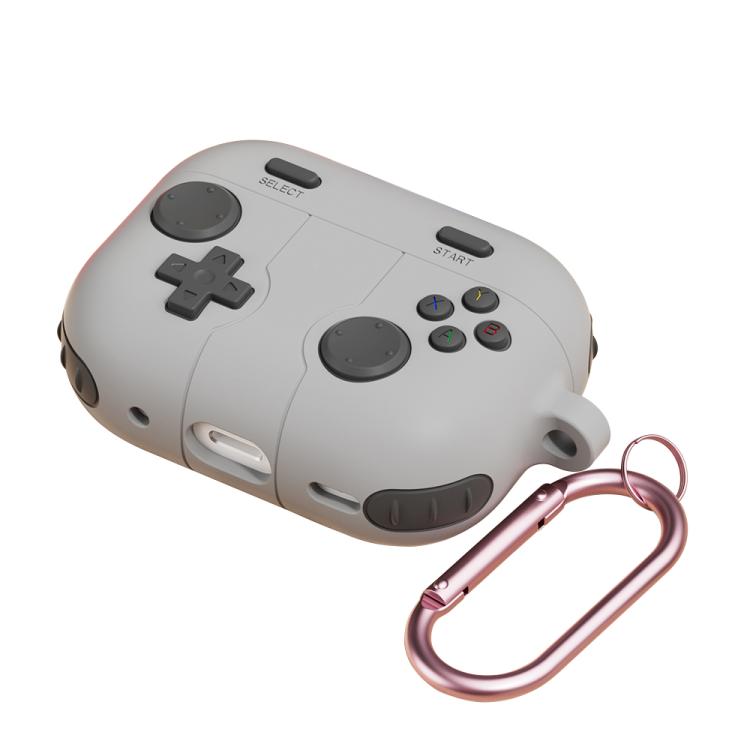 Game Console Style Wireless Earphone Silicone Case – Durable Build, Easy to Use, For AirPods Pro 3