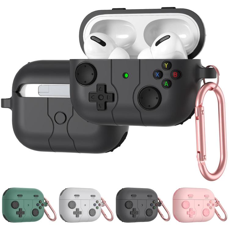 Game Console Style Wireless Earphone Silicone Case – Durable Build, Easy to Use, For AirPods Pro 3