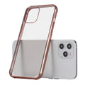 GEBEI Plating TPU Shockproof Protective Case – Shockproof, TPU, For iPhone 12 / 12 Pro, For iPhone 12 Pro Max For iPhone 12 12 Pro Gold