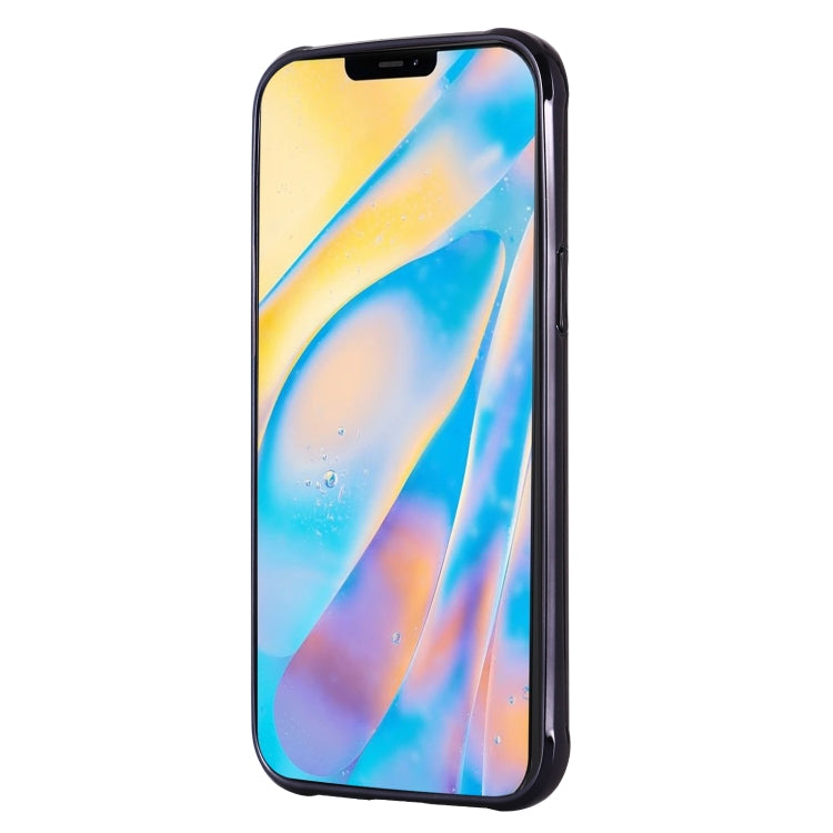 GEBEI Plating TPU Shockproof Protective Case, For iPhone 12 / 12 Pro, For iPhone 12 Pro Max