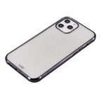 GEBEI Plating TPU Shockproof Protective Case, For iPhone 12 / 12 Pro, For iPhone 12 Pro Max