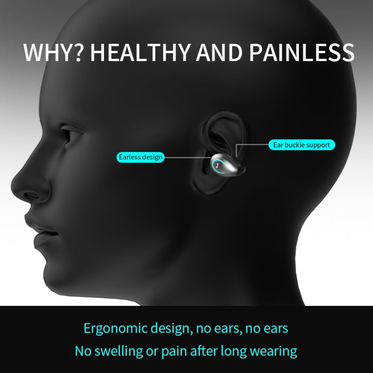 YX08 Bluetooth Headset – HiFi Bass Sound