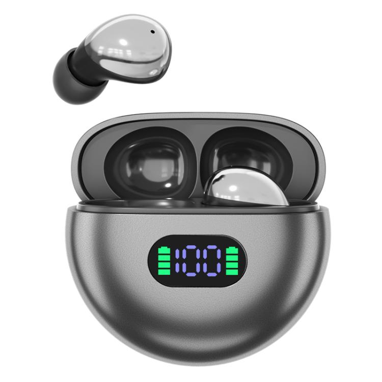 Q61 Intelligent Noise Reduction Bluetooth 5.4 Wireless TWS Earphones – Fast Charging, Bluetooth Black
