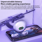 Q61 Intelligent Noise Reduction Bluetooth 5.4 Wireless TWS Earphones