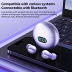 Q61 Intelligent Noise Reduction Bluetooth 5.4 Wireless TWS Earphones