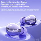 Q61 Intelligent Noise Reduction Bluetooth 5.4 Wireless TWS Earphones