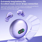 Q61 Intelligent Noise Reduction Bluetooth 5.4 Wireless TWS Earphones