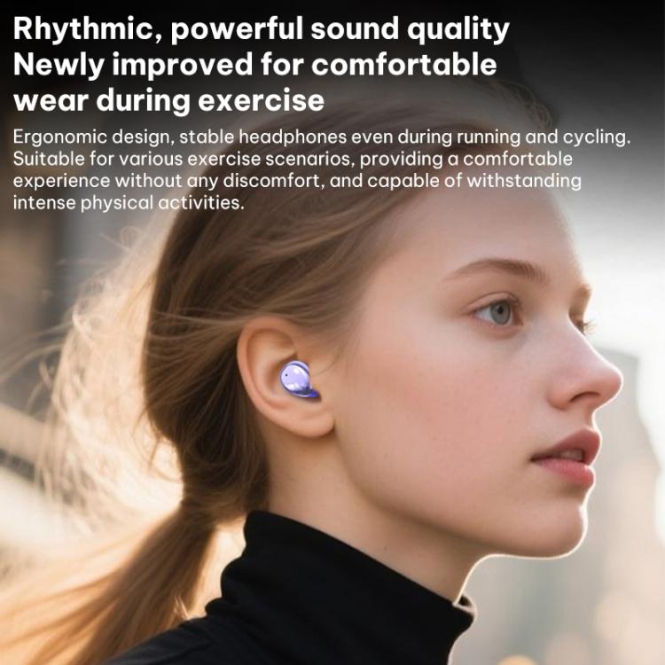 Q61 Intelligent Noise Reduction Bluetooth 5.4 Wireless TWS Earphones