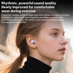 Q61 Intelligent Noise Reduction Bluetooth 5.4 Wireless TWS Earphones