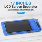 SUNSHINE LS3 Plus 17 inch LCD Screen Intelligent Temperature Control Heating Stage Separator Pad, US Plug, EU Plug