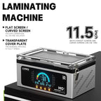 LUOWEI LW-MO1 11.5inch Intelligent Digital Display Laminating Machine, US Plug