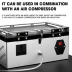 LUOWEI LW-MO1 11.5inch Intelligent Digital Display Laminating Machine, US Plug